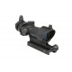 Прицел коллиматорный 1X32 Rifle Red Dot Sight - Black AO5015-BK [Aim-O]
